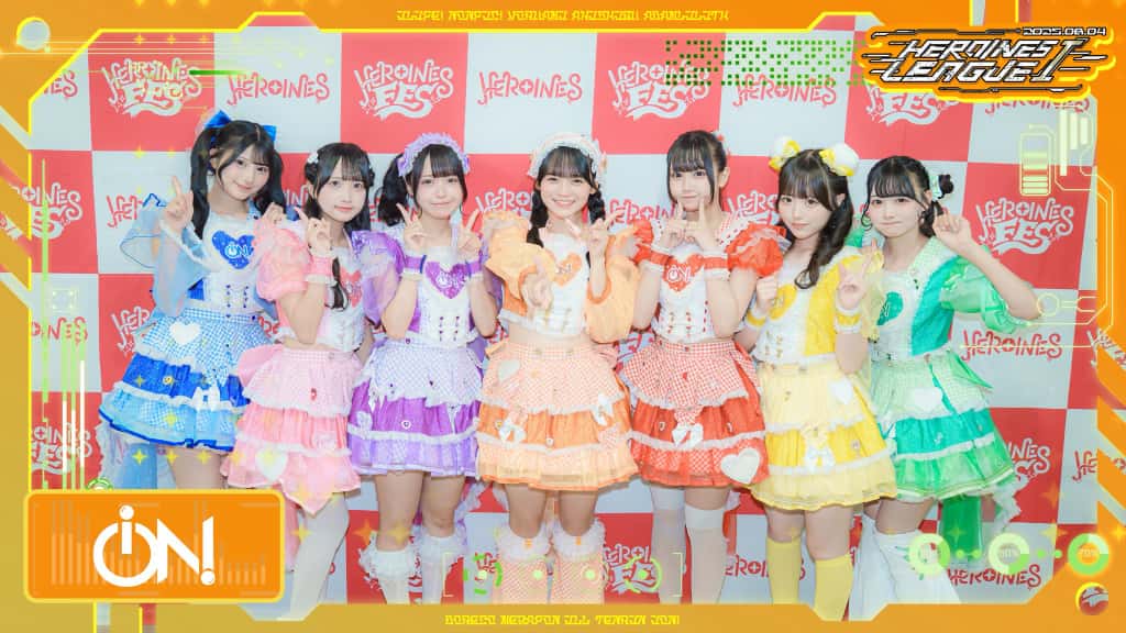 LIVE情報 8月4日:『HEROINES LEAGUE Ⅰ』@恵比寿ガーデンホール|iON!【アイオン】