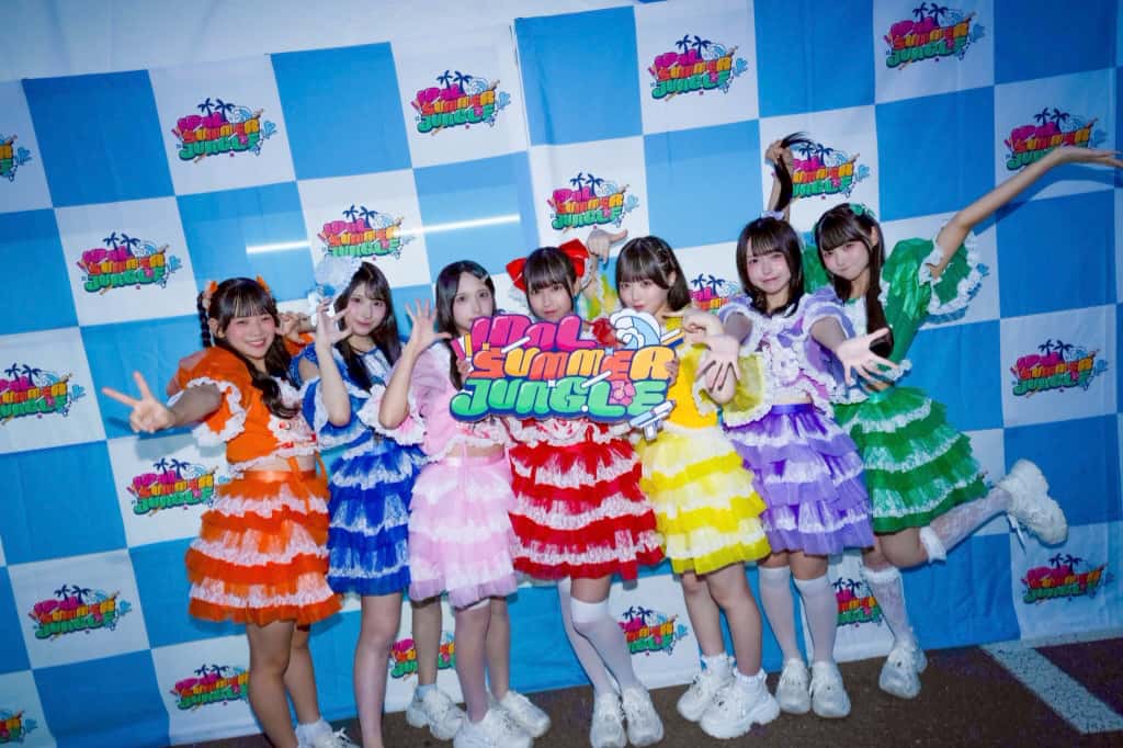 LIVE情報 8月9日:『IDOL SUMMER JUNGLE【Day】』@お台場R地区|iON!【アイオン】