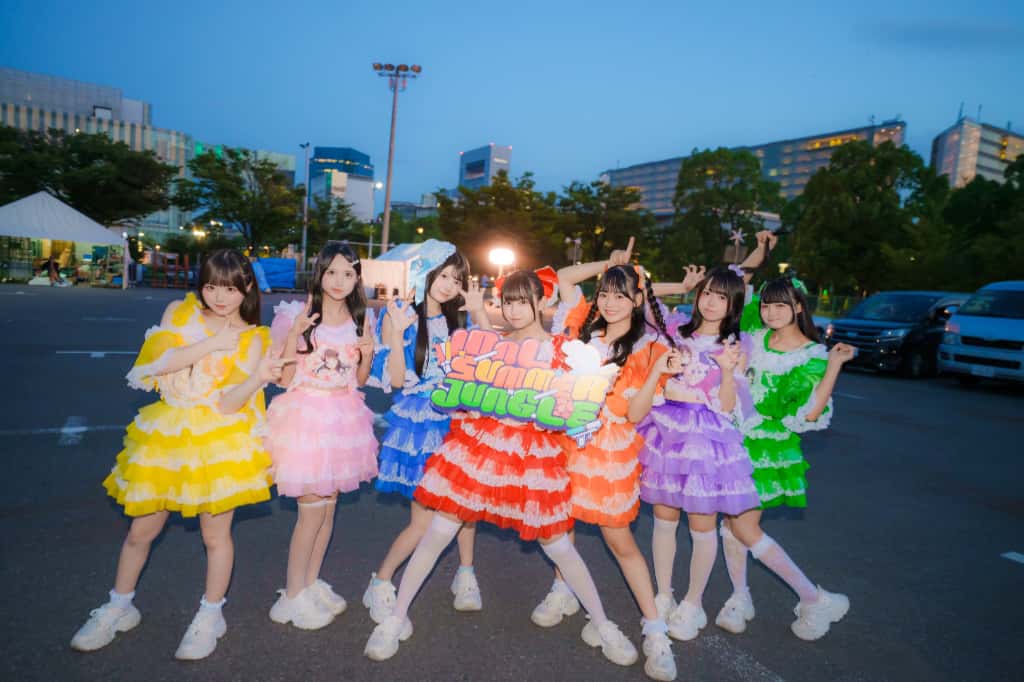 LIVE情報 8月9日:『IDOL SUMMER JUNGLE【Day】』@お台場R地区|iON!【アイオン】