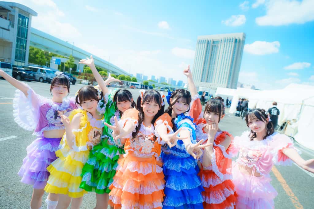 LIVE情報 8月1日:『TOKYO IDOL FESTIVAL(TIF)2025』@お台場・青海周辺エリア|iON!【アイオン】 画像