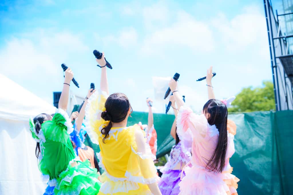 LIVE情報 8月1日:『TOKYO IDOL FESTIVAL(TIF)2025』@お台場・青海周辺エリア|iON!【アイオン】 画像