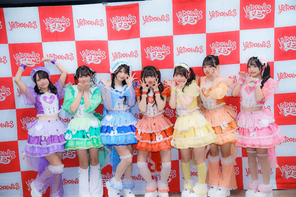 LIVE情報 8月22日：『HEROINES SUMMER』＠Zepp Osaka Bayside｜iON!【アイオン】