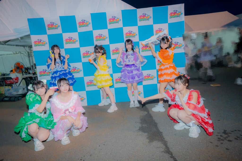 LIVE情報 8月11日:『IDOL SUMMER JUNGLE【Day3】』@お台場R地区|iON!【アイオン】