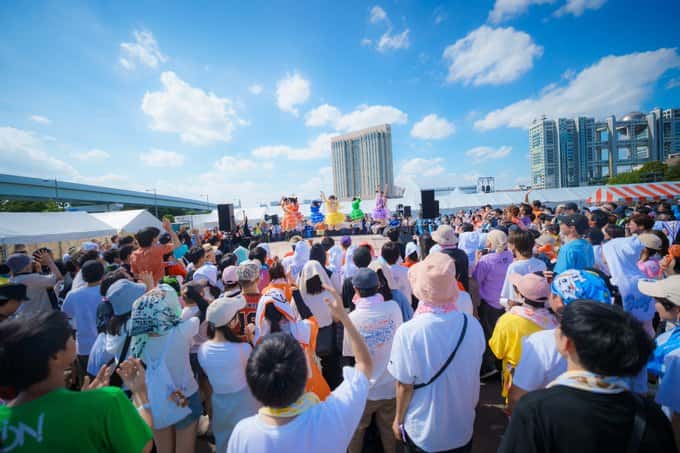 LIVE情報 8月1日:『TOKYO IDOL FESTIVAL(TIF)2025』@お台場・青海周辺エリア|iON!【アイオン】 画像
