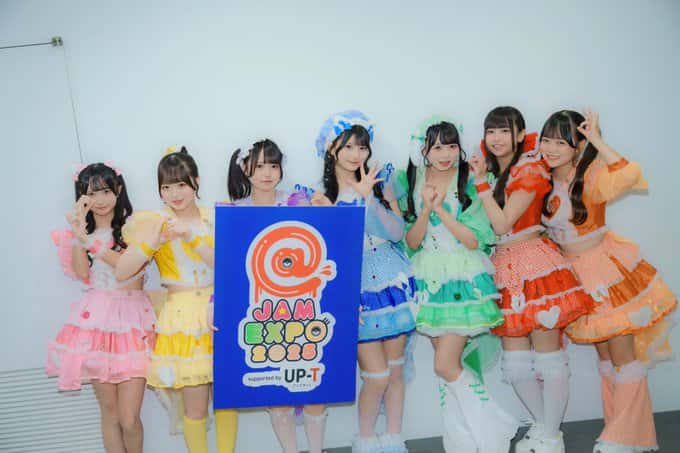 『@ JAM EXPO 2025 supported by UP-T』

横浜アリーナ