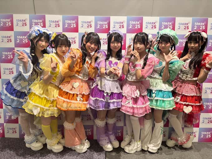 LIVE情報 9月13日:『SPARK2025 in MAKUHARI』@幕張メッセ国際展示場9-11ホール|iON!【アイオン】