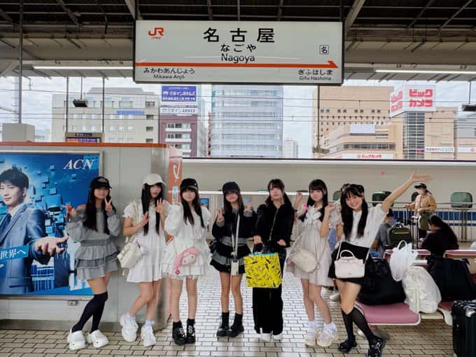 LIVE情報 9月19日:『- iON! First Tour 2025『1ON!』-』in名古屋 @ Nagoya ReNY limited|iON!【アイオン】