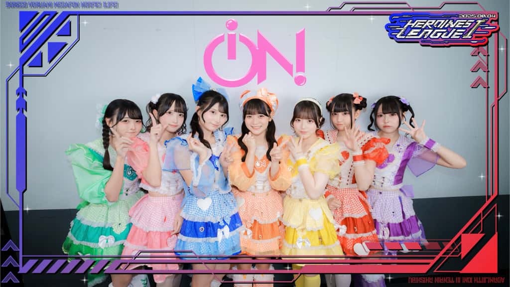 LIVE情報 9月24日:『HEROINES LEAGUE Ⅰ【Sep. part2】』@EX Theater Roppongi|iON!【アイオン】