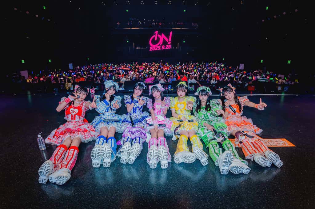 IVE情報 9月26日:『- iON! First Tour 2025『1ON!』-』in東京 @ EX THEATER|iON!【アイオン】