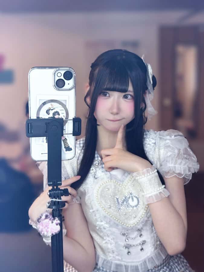 透明 くりあ(とまり くりあ)【白色】プロフィール｜iON!【アイオン】