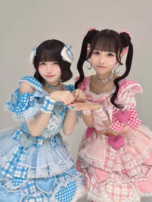 名雲 めんま(なくも めんま)【水色】プロフィール｜iON!【アイオン】画像大須 かのん(おおす かのん)テンシンランマン