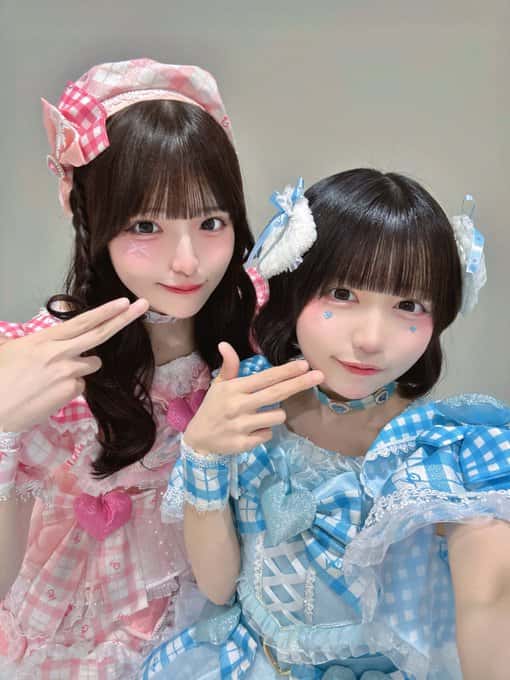 名雲 めんま(なくも めんま)【水色】プロフィール｜iON!【アイオン】画像　苺川えくぼ(まいせんえくぼ)　ナナコロビヤオキ