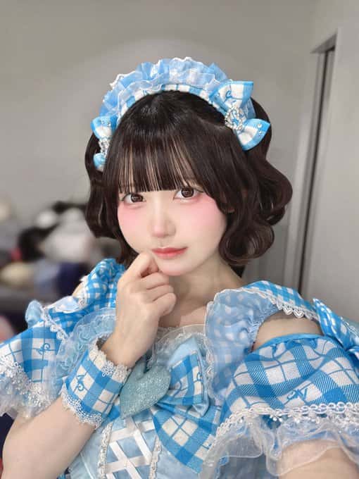 名雲 めんま(なくも めんま)【水色】プロフィール｜iON!【アイオン】画像