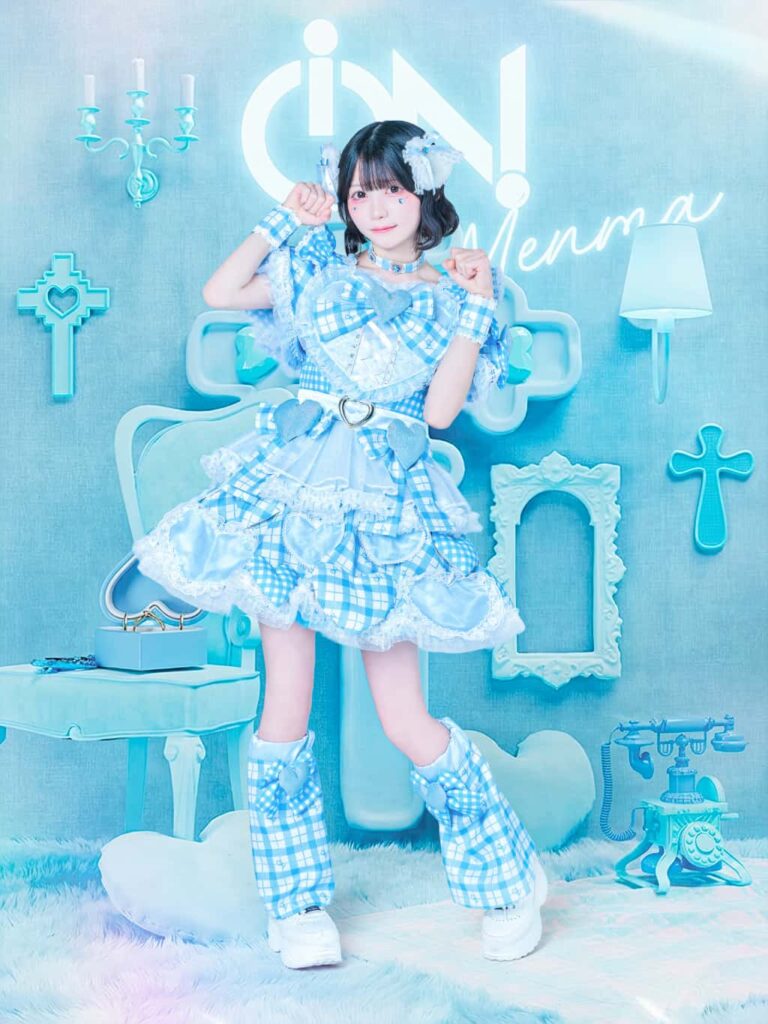 名雲 めんま(なぐも めんま)【紫色】プロフィール|iON!【アイオン】 画像