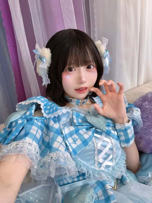 名雲 めんま(なくも めんま)【水色】プロフィール｜iON!【アイオン】画像