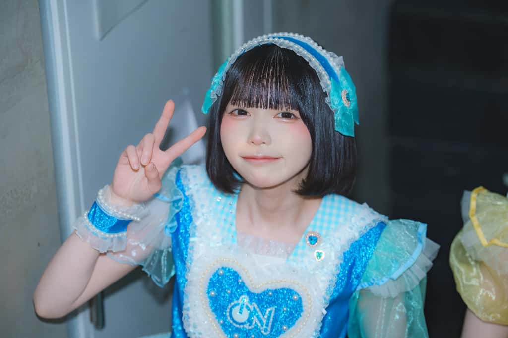 名雲 めんま(なくも めんま)【水色】プロフィール｜iON!【アイオン】画像