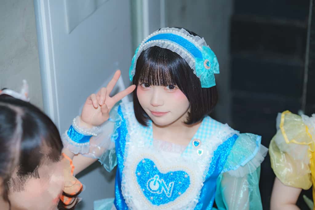 名雲 めんま(なくも めんま)【水色】プロフィール｜iON!【アイオン】画像