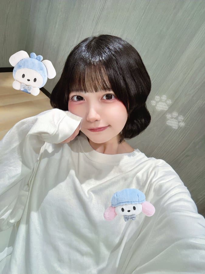 名雲 めんま(なくも めんま)【水色】プロフィール｜iON!【アイオン】画像