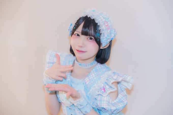 名雲 めんま(なくも めんま)【水色】プロフィール｜iON!【アイオン】画像