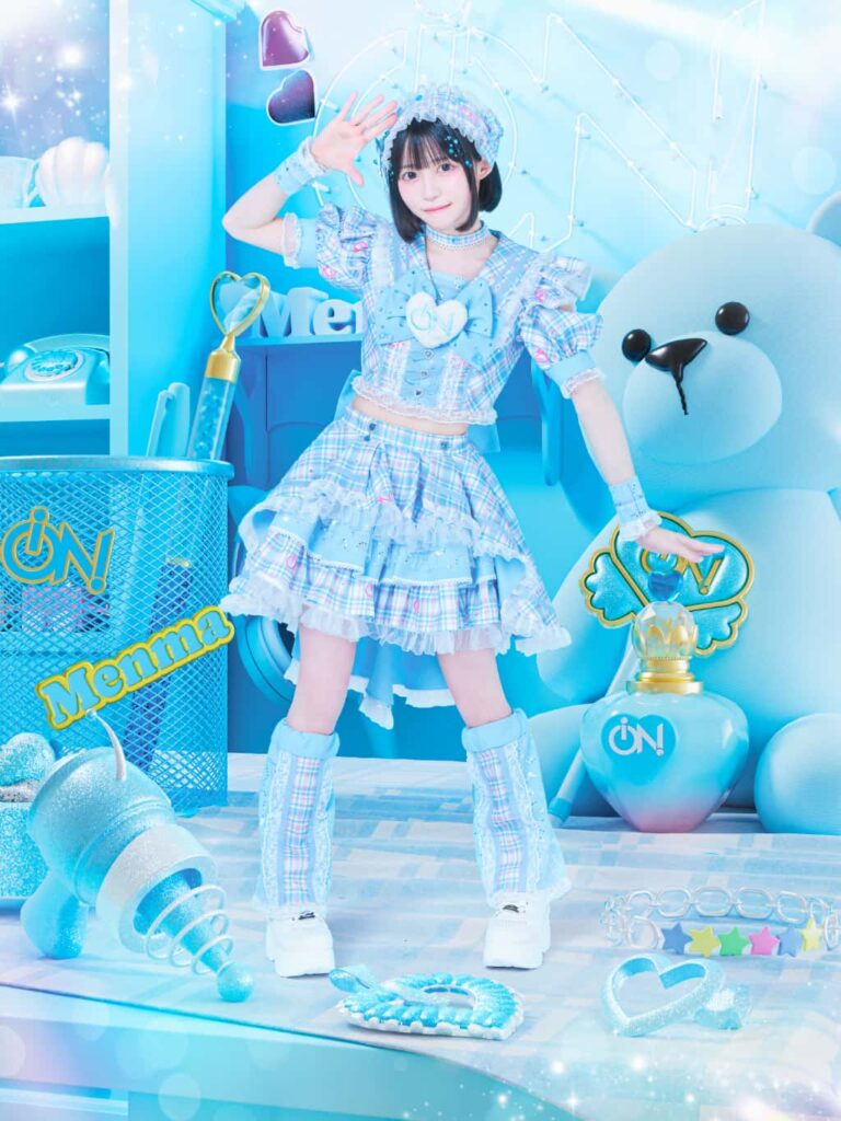 名雲 めんま(なくも めんま)【水色】プロフィール｜iON!【アイオン】画像