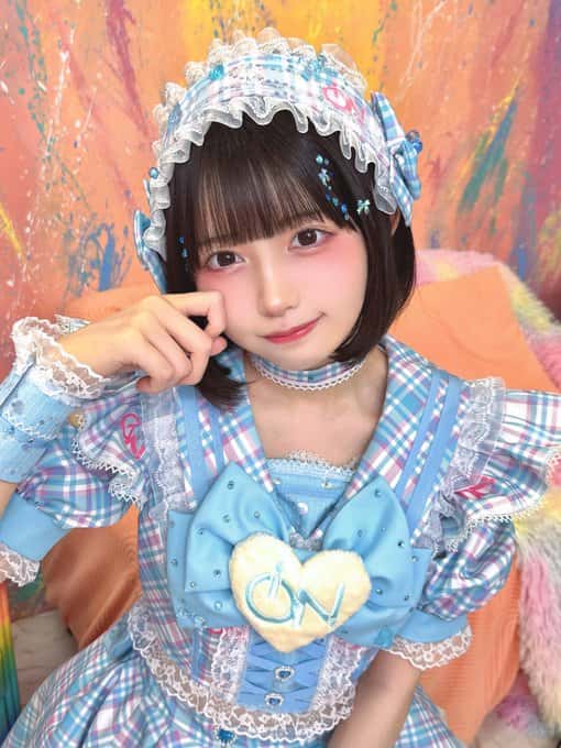 名雲 めんま(なくも めんま)【水色】プロフィール｜iON!【アイオン】画像