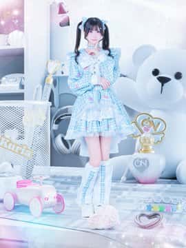 透明 くりあ(とまり くりあ)【水色】プロフィール|iON!【アイオン】