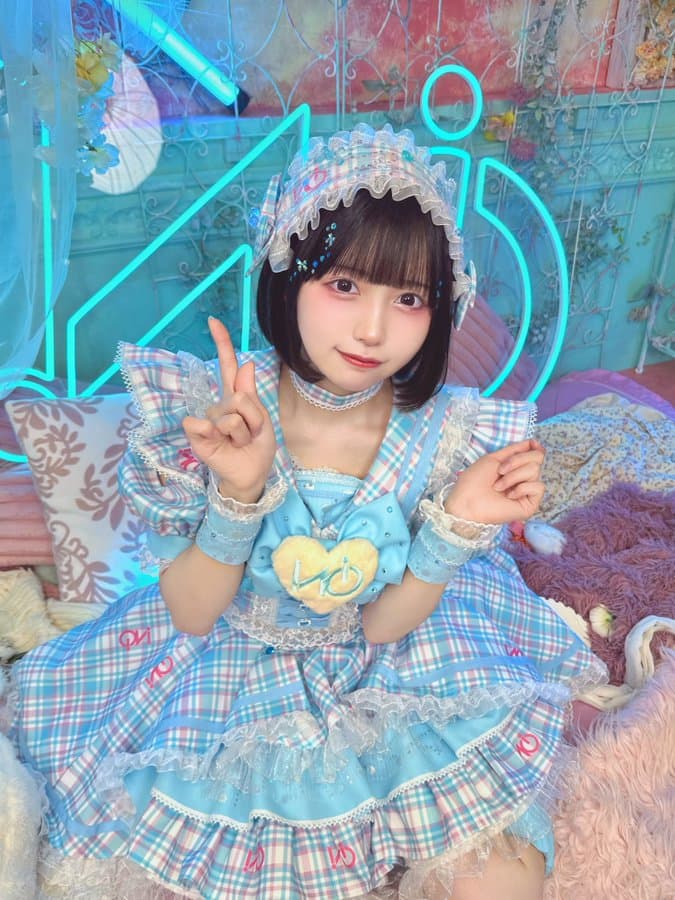 名雲 めんま(なくも めんま)【水色】プロフィール｜iON!【アイオン】画像