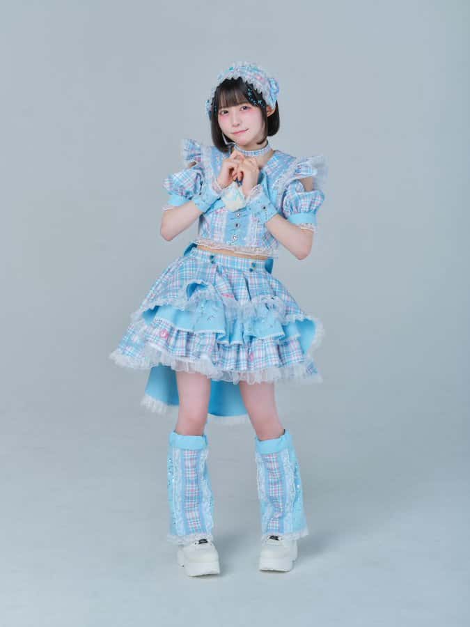 名雲 めんま(なくも めんま)【水色】プロフィール｜iON!【アイオン】画像