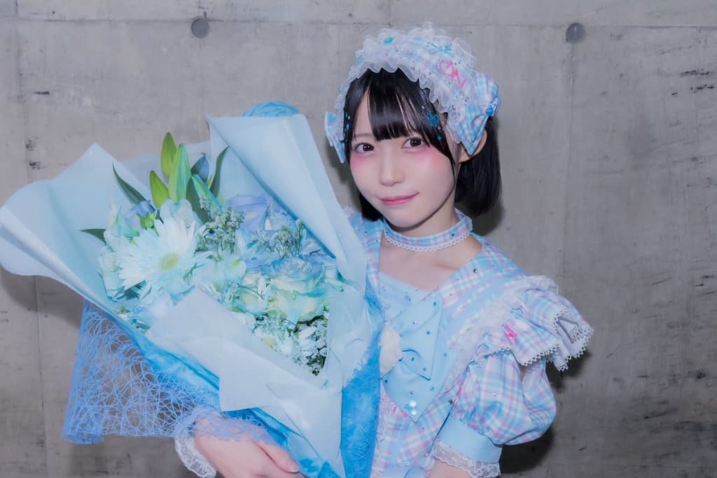 名雲 めんま(なくも めんま)【水色】プロフィール｜iON!【アイオン】画像