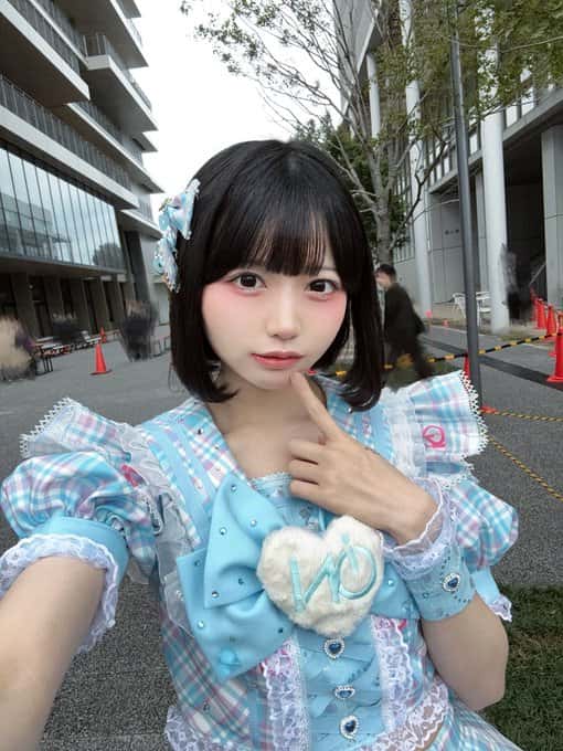 名雲 めんま(なくも めんま)【水色】プロフィール｜iON!【アイオン】画像