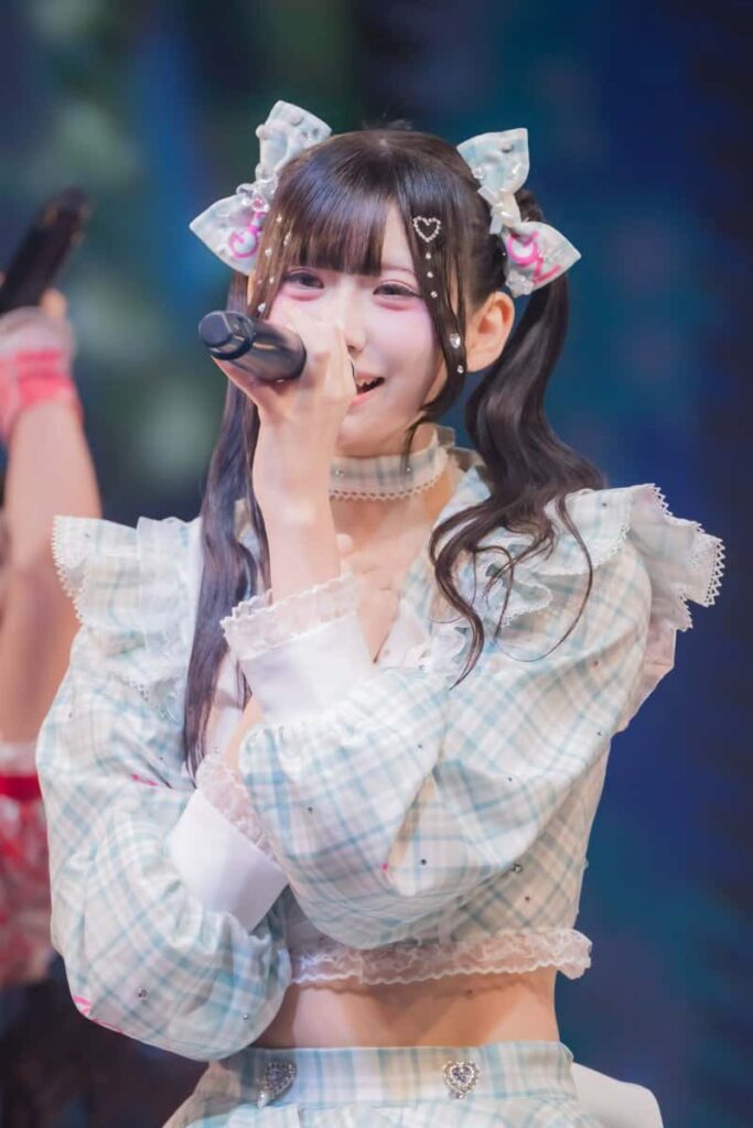 透明 くりあ(とまり くりあ)【水色】プロフィール|iON!【アイオン】