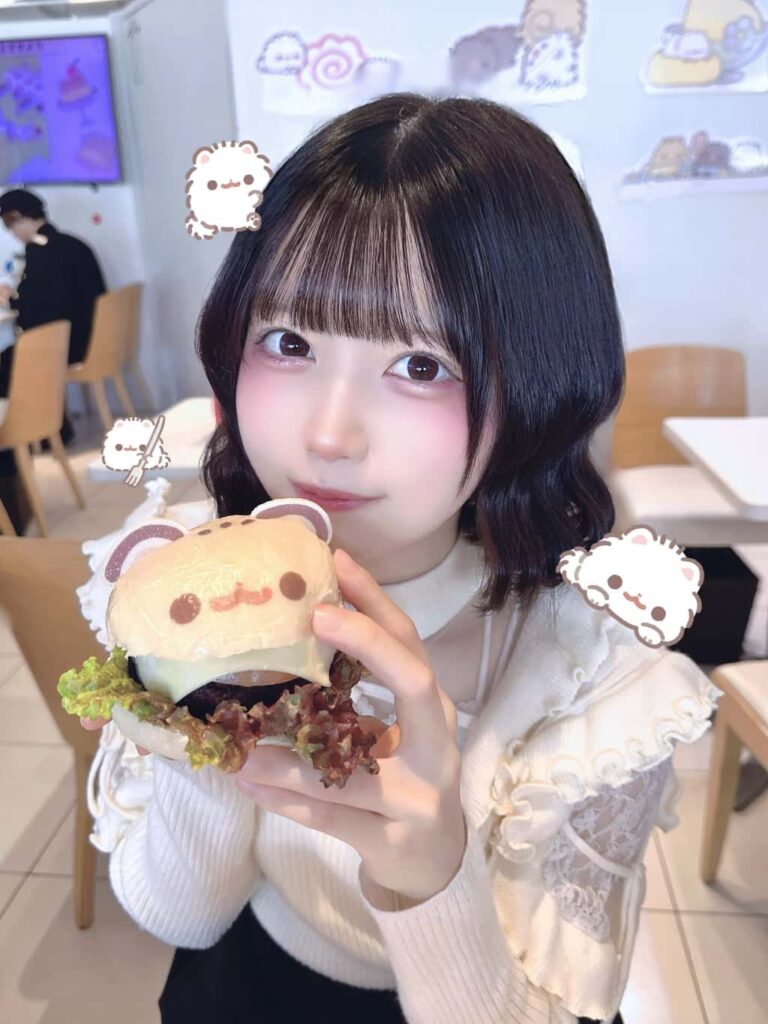 名雲 めんま(なくも めんま)【水色】プロフィール｜iON!【アイオン】画像