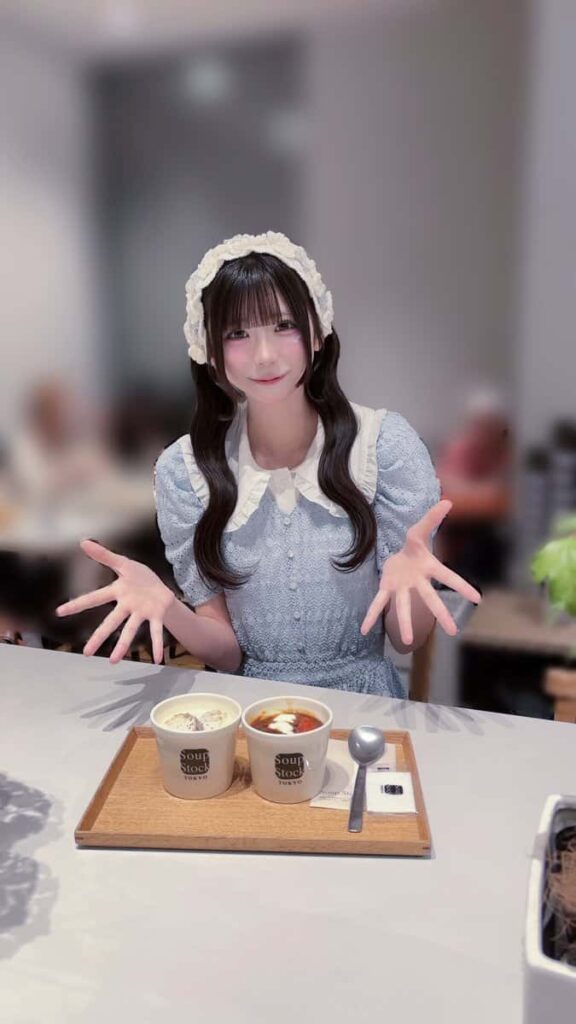 透明 くりあ(とまり くりあ)【水色】プロフィール|iON!【アイオン】