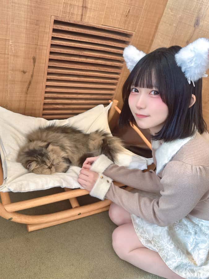 名雲 めんま(なくも めんま)【水色】プロフィール｜iON!【アイオン】画像