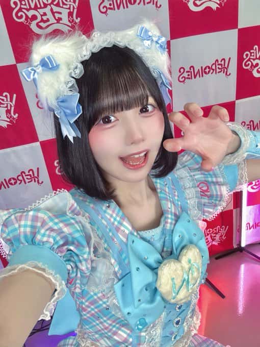 名雲 めんま(なくも めんま)【水色】プロフィール｜iON!【アイオン】画像