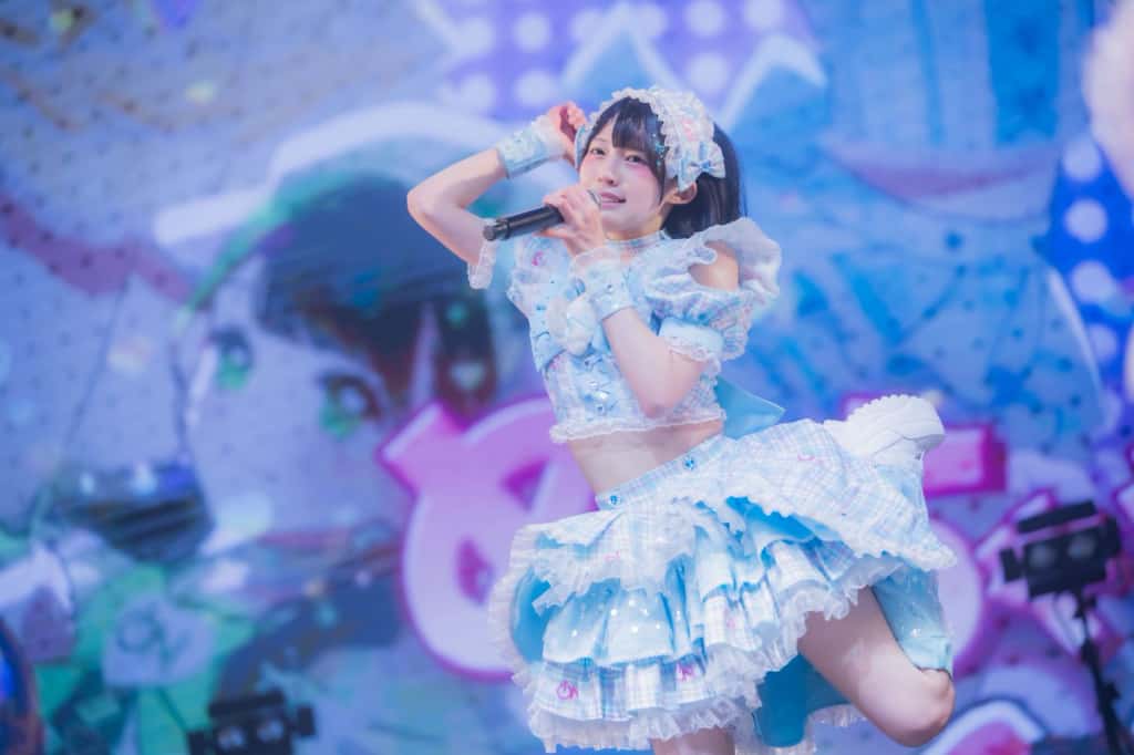 名雲 めんま(なくも めんま)【水色】プロフィール｜iON!【アイオン】画像