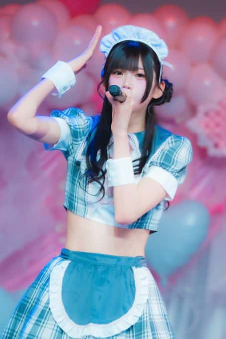 透明 くりあ(とまり くりあ)【水色】プロフィール|iON!【アイオン】