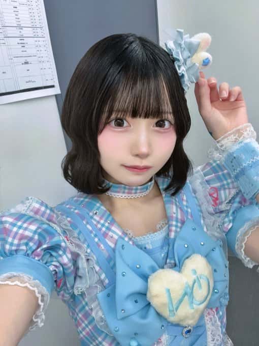 名雲 めんま(なくも めんま)【水色】プロフィール｜iON!【アイオン】画像