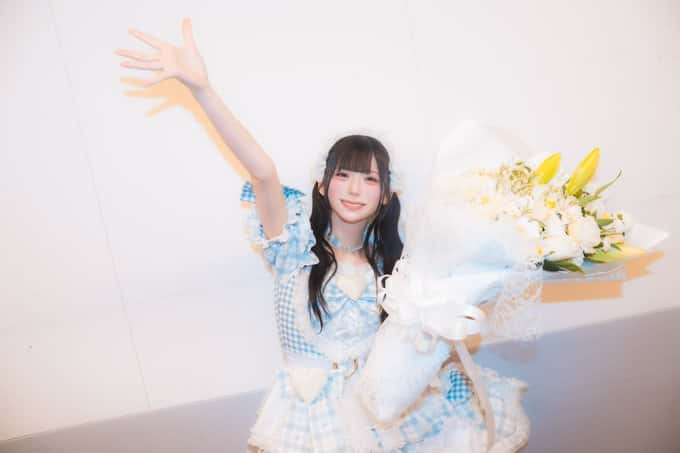 透明 くりあ(とまり くりあ)【水色】プロフィール|iON!【アイオン】