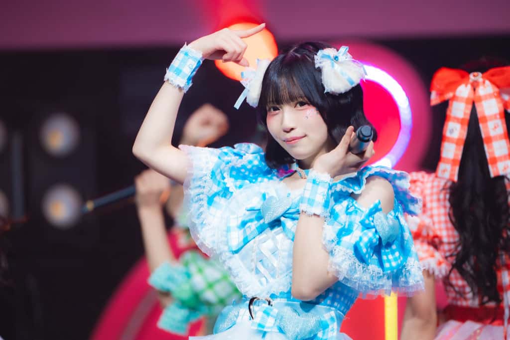 名雲 めんま(なくも めんま)【水色】プロフィール｜iON!【アイオン】画像