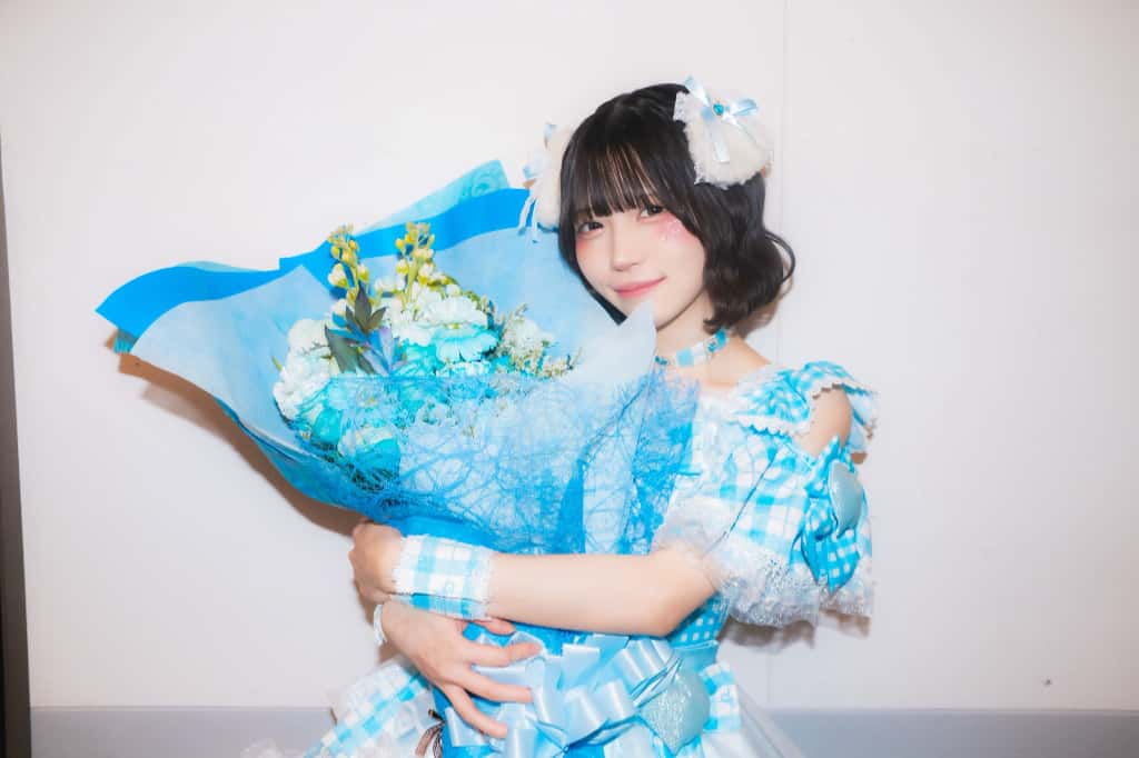 名雲 めんま(なくも めんま)【水色】プロフィール｜iON!【アイオン】画像