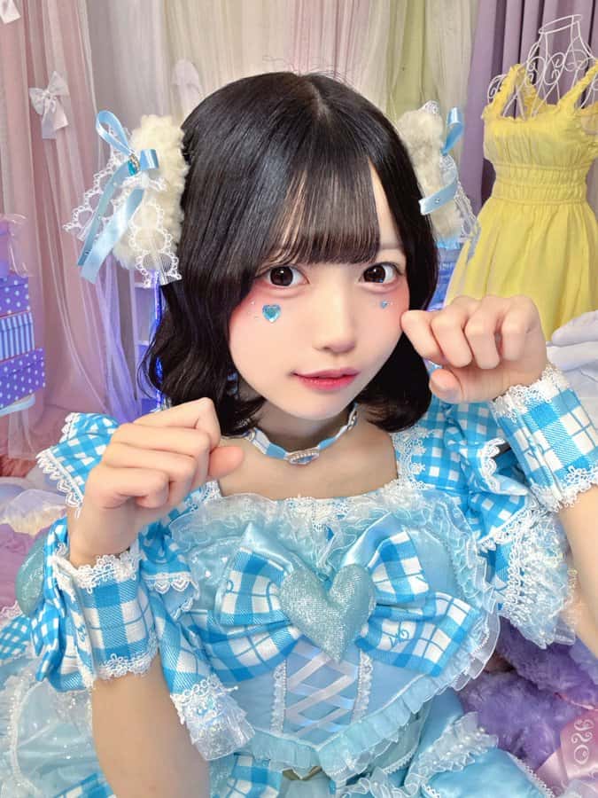 名雲 めんま(なくも めんま)【水色】プロフィール｜iON!【アイオン】画像