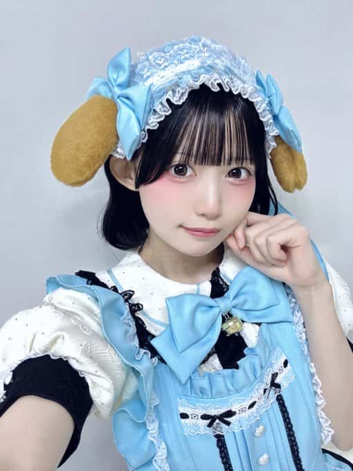 名雲 めんま(なくも めんま)【水色】プロフィール｜iON!【アイオン】画像