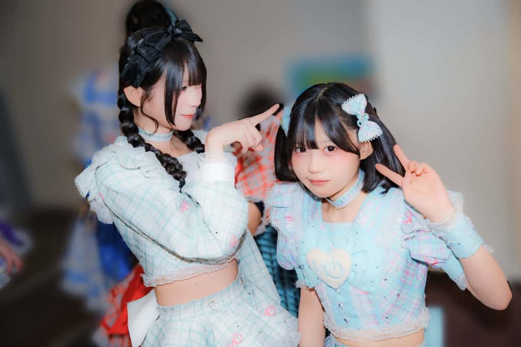 透明 くりあ(とまり くりあ)【水色】プロフィール|iON!【アイオン】