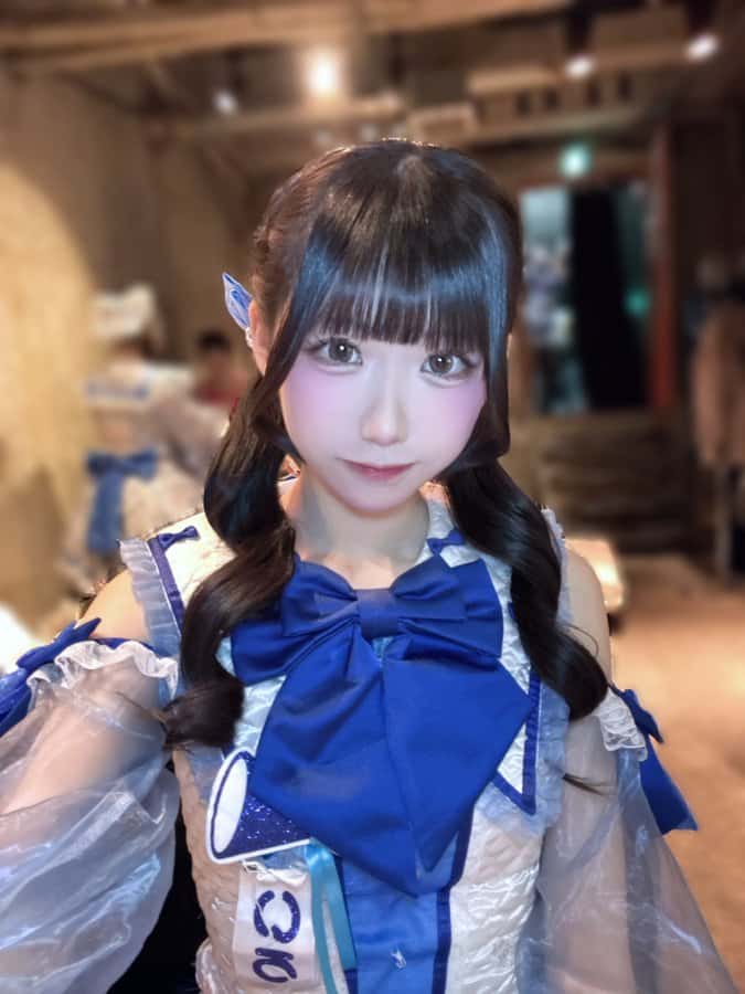 透明 くりあ(とまり くりあ)【水色】プロフィール|iON!【アイオン】