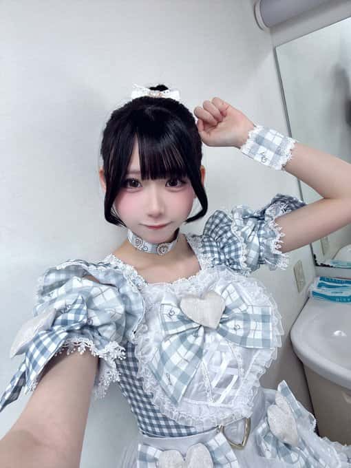 透明 くりあ(とまり くりあ)【水色】プロフィール｜iON!【アイオン】