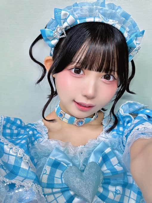 名雲 めんま(なくも めんま)【水色】プロフィール｜iON!【アイオン】画像