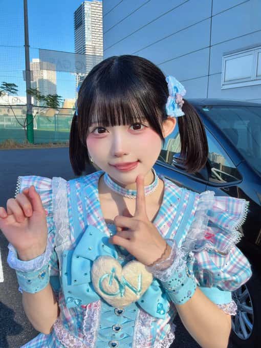 名雲 めんま(なくも めんま)【水色】プロフィール｜iON!【アイオン】画像