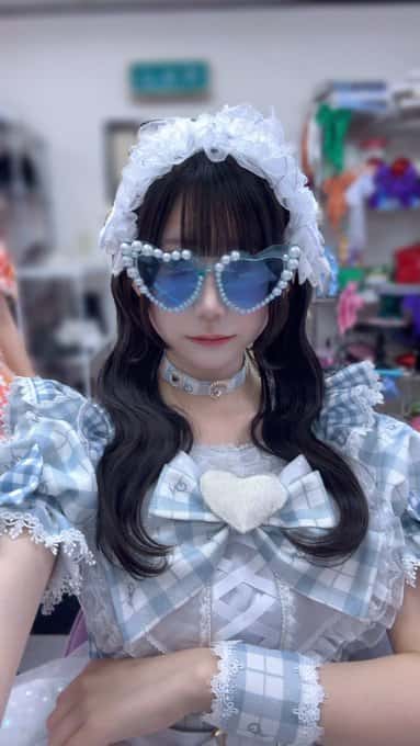 透明 くりあ(とまり くりあ)【水色】プロフィール｜iON!【アイオン】