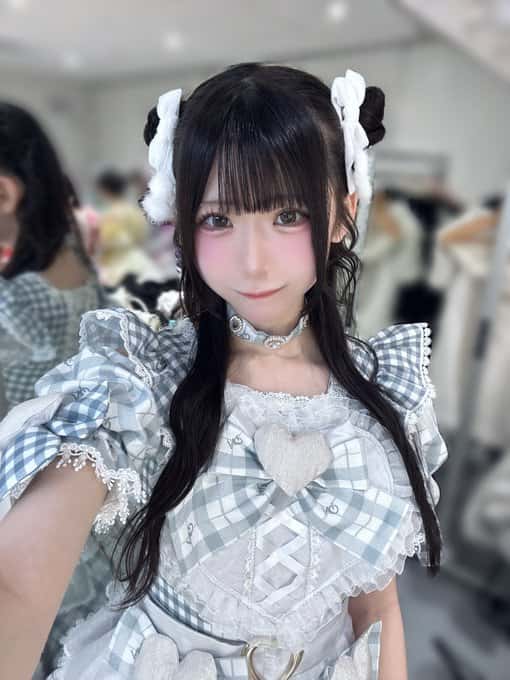 透明 くりあ(とまり くりあ)【水色】プロフィール｜iON!【アイオン】